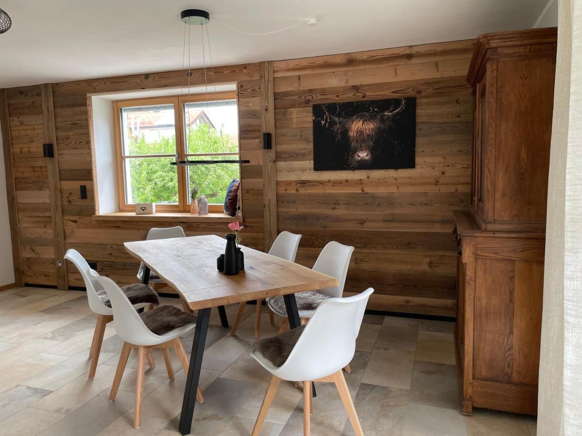 Ferienwohnung Ottobeuren Luaran gambar